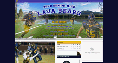 Desktop Screenshot of bendfootball.com
